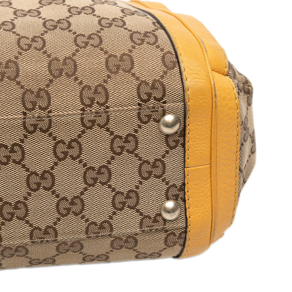 Gucci GG Canvas Bella Satchel