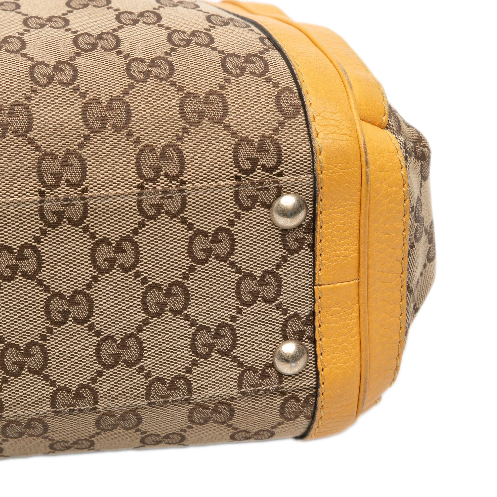 Gucci GG Canvas Bella Satchel