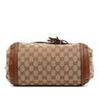Gucci GG Canvas Bella Satchel