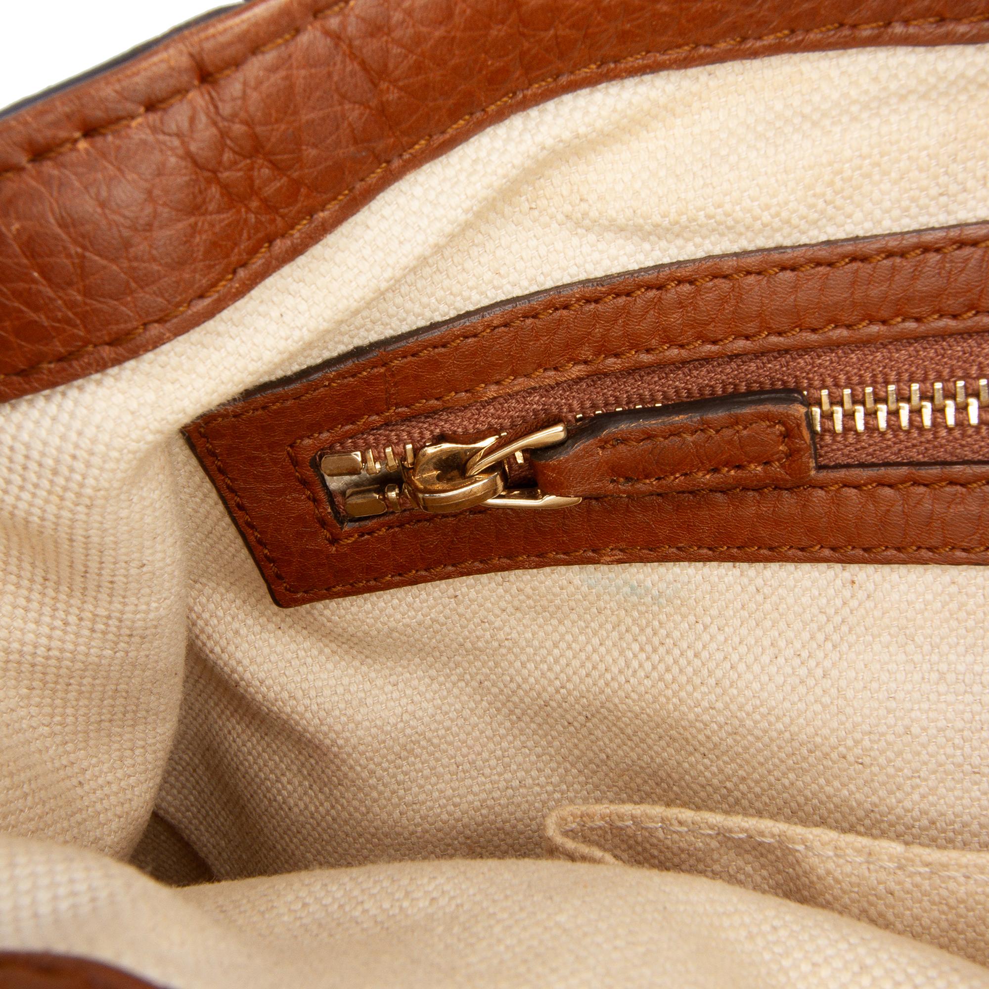 Gucci GG Canvas Bella Satchel