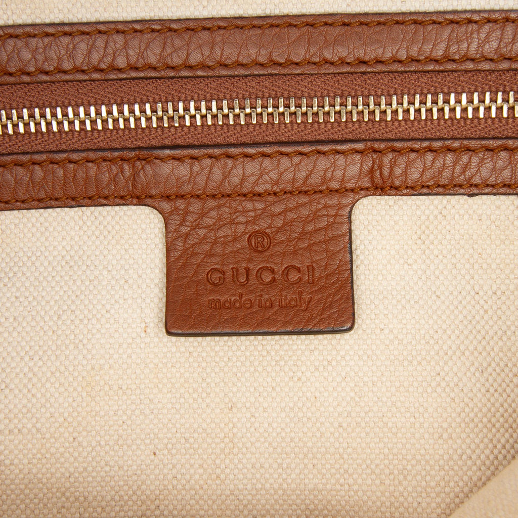 Gucci GG Canvas Bella Satchel