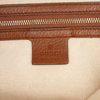 Gucci GG Canvas Bella Satchel