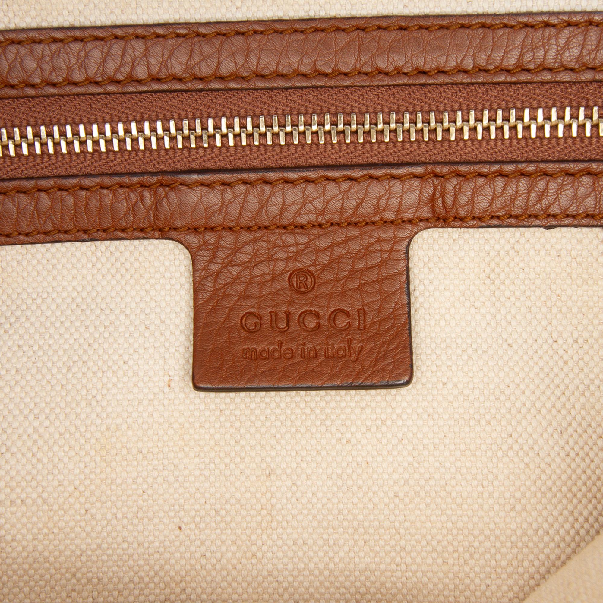 Gucci GG Canvas Bella Satchel