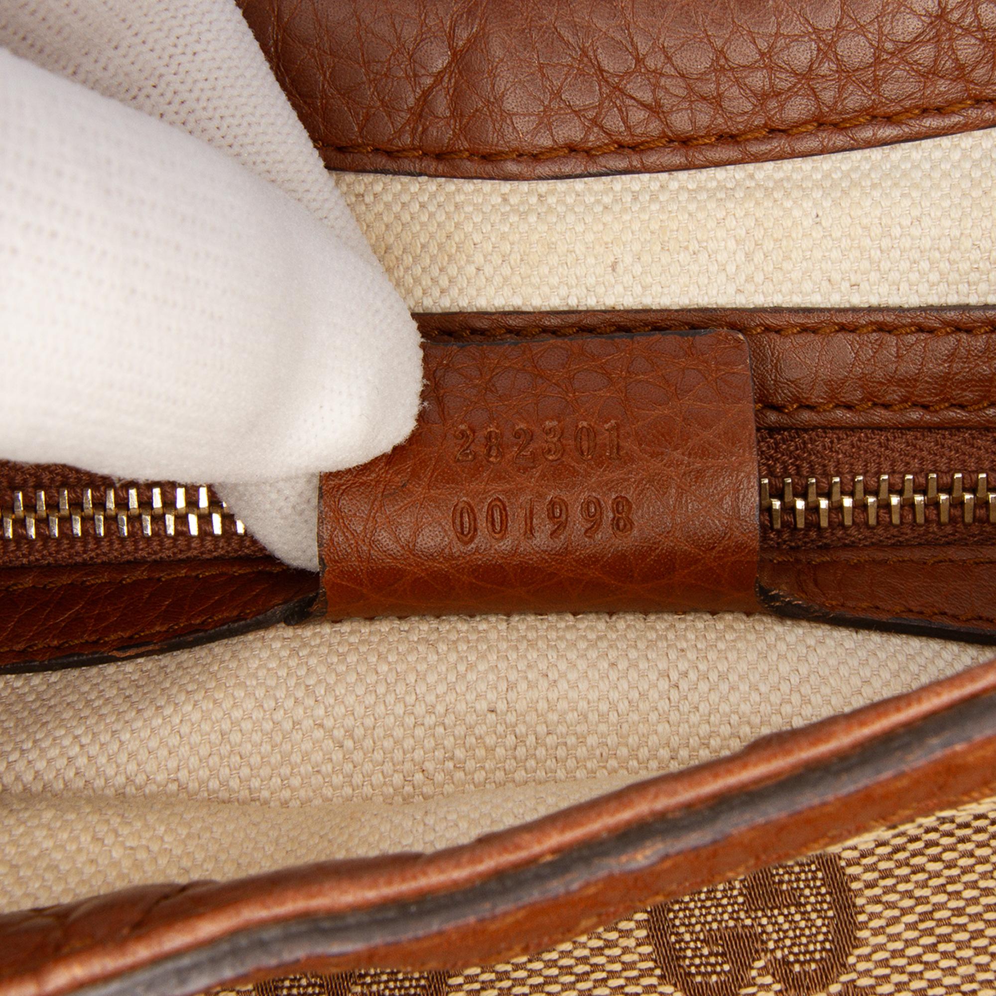 Gucci GG Canvas Bella Satchel
