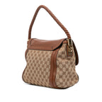 Gucci GG Canvas Bella Satchel