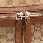 Gucci GG Canvas Bella Satchel