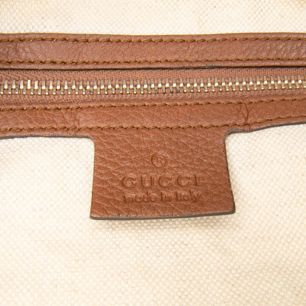 Gucci GG Canvas Bella Satchel