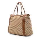 Gucci GG Canvas Bella Satchel