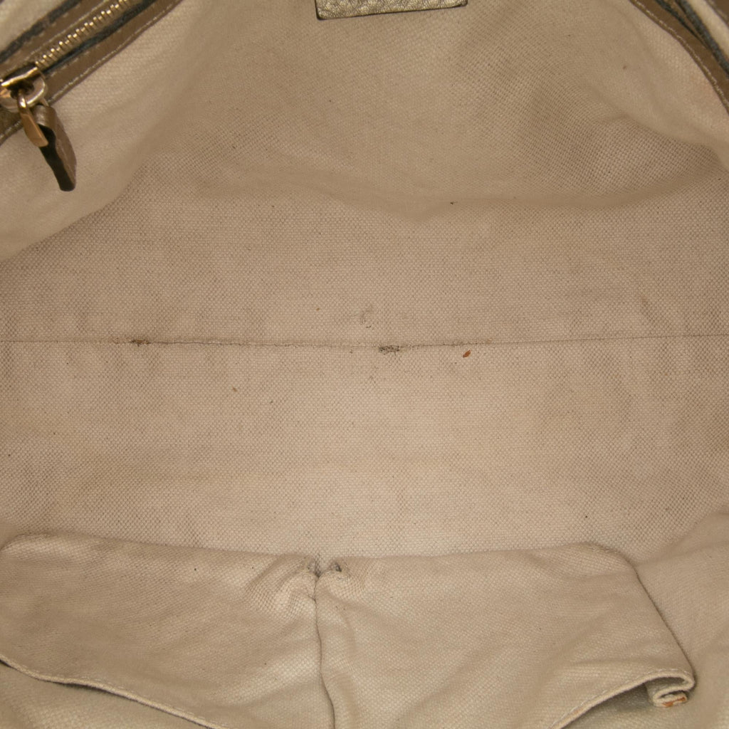 Gucci GG Canvas Bella Satchel