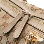 Gucci GG Canvas Bella Satchel