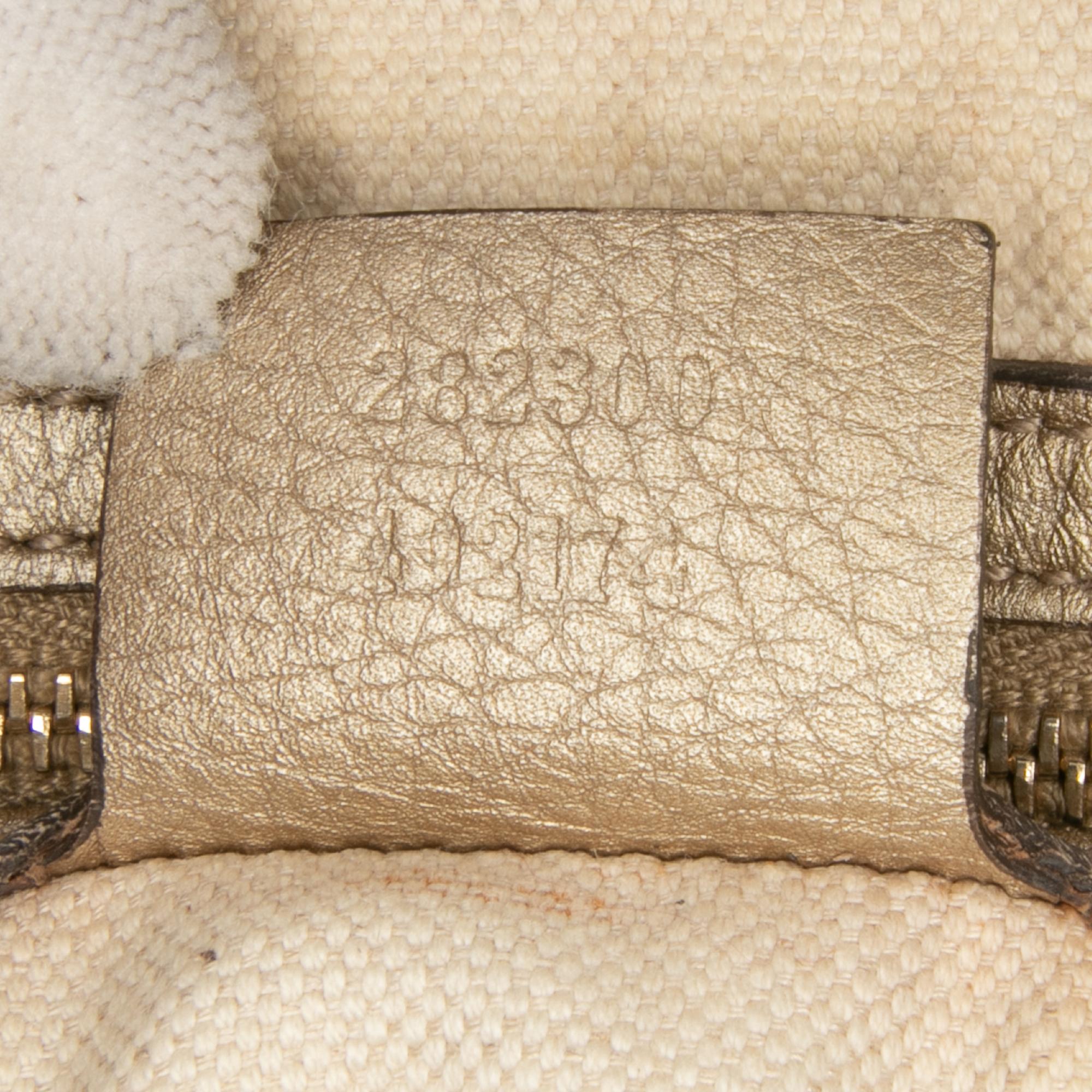 Gucci GG Canvas Bella Satchel