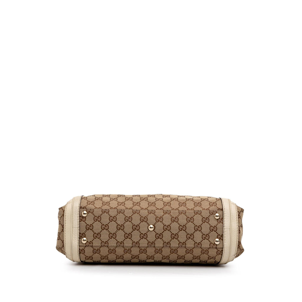 Gucci GG Canvas Bella Satchel