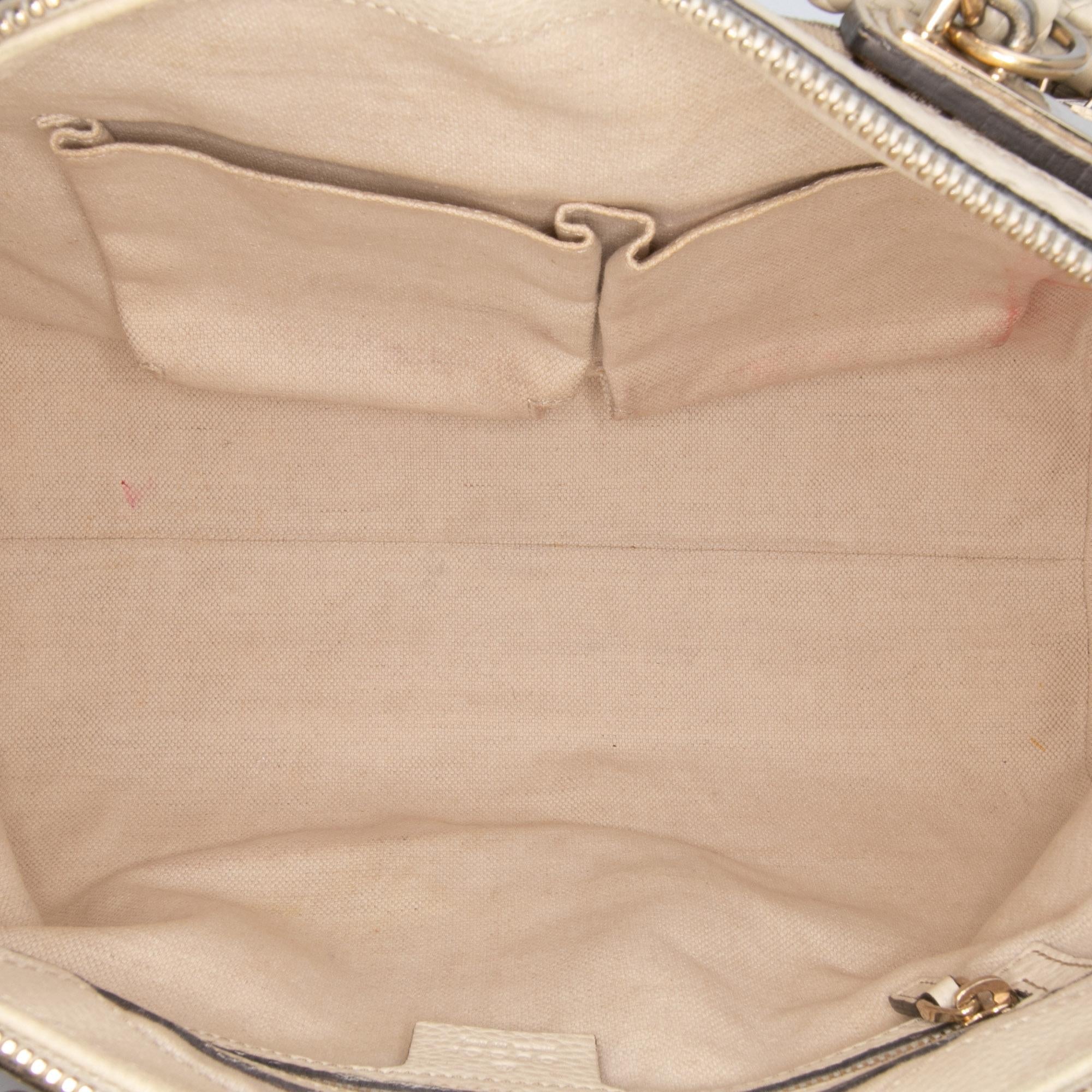 Gucci GG Canvas Bella Satchel