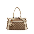 Gucci GG Canvas Bella Satchel