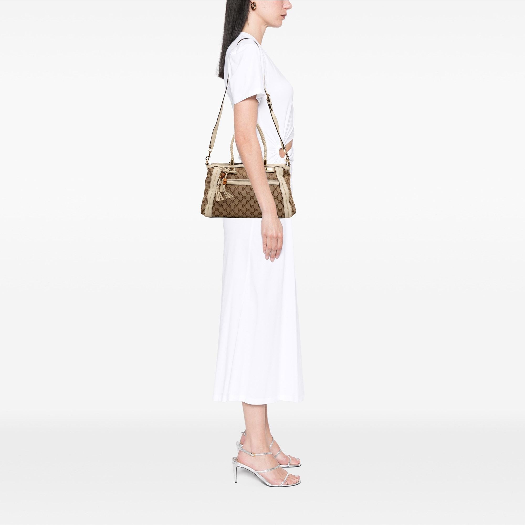 Gucci GG Canvas Bella Satchel