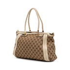 Gucci GG Canvas Bella Satchel