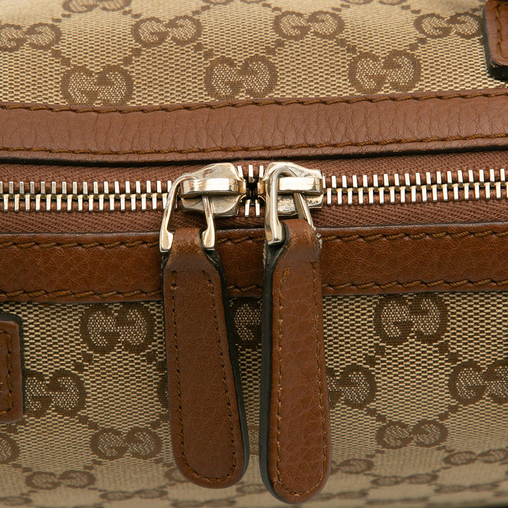 Gucci GG Canvas Bella Satchel