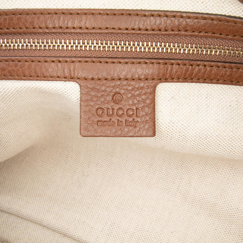 Gucci GG Canvas Bella Satchel