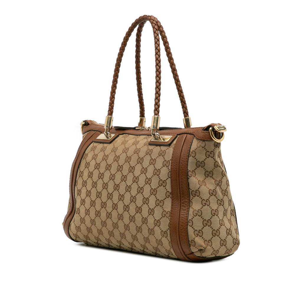 Gucci GG Canvas Bella Satchel