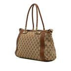Gucci GG Canvas Bella Satchel