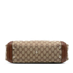 Gucci GG Canvas Bella Satchel