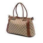 Gucci GG Canvas Bella Satchel