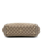 Gucci GG Canvas Bella Satchel
