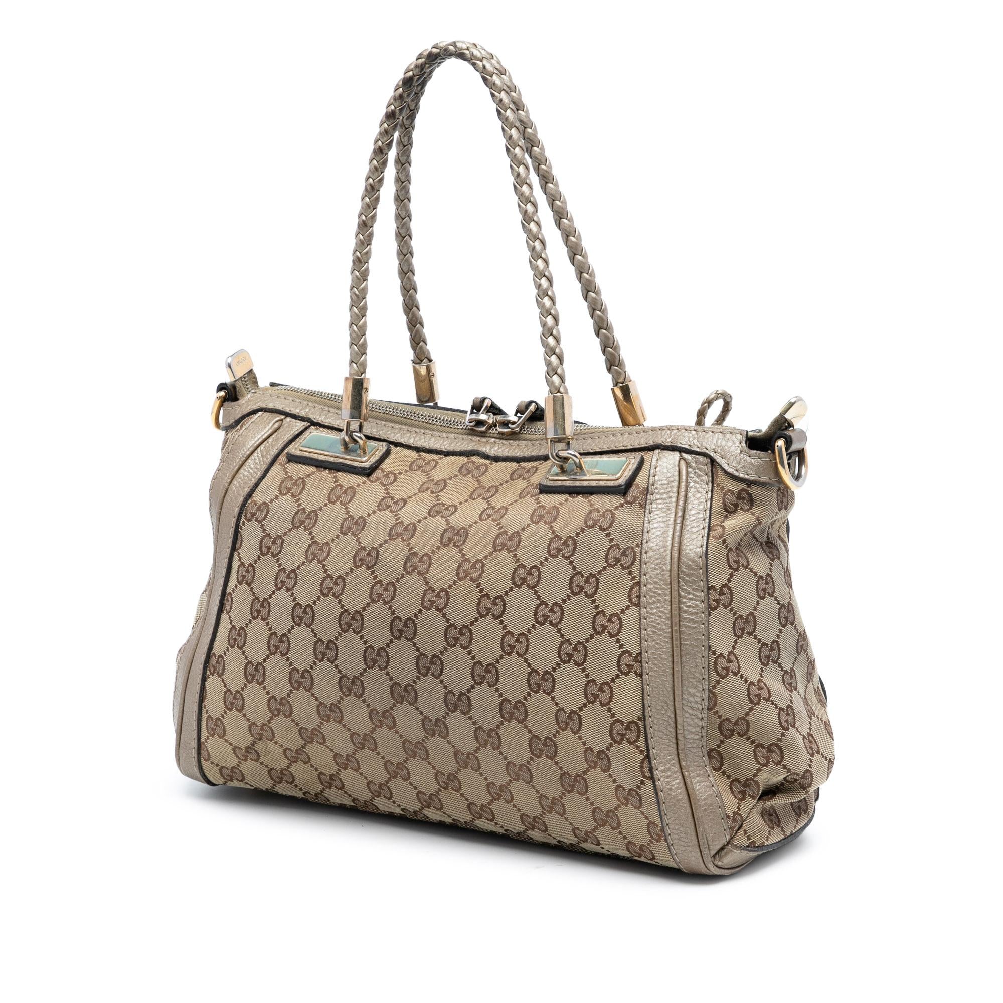 Gucci GG Canvas Bella Satchel