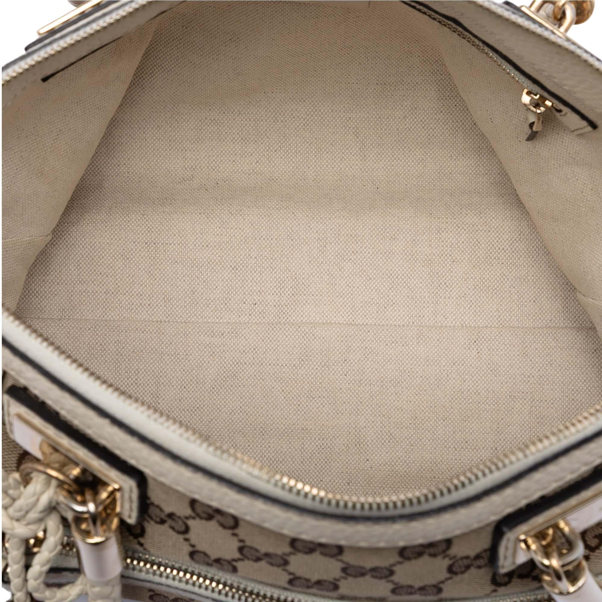 Gucci GG Canvas Bella Satchel