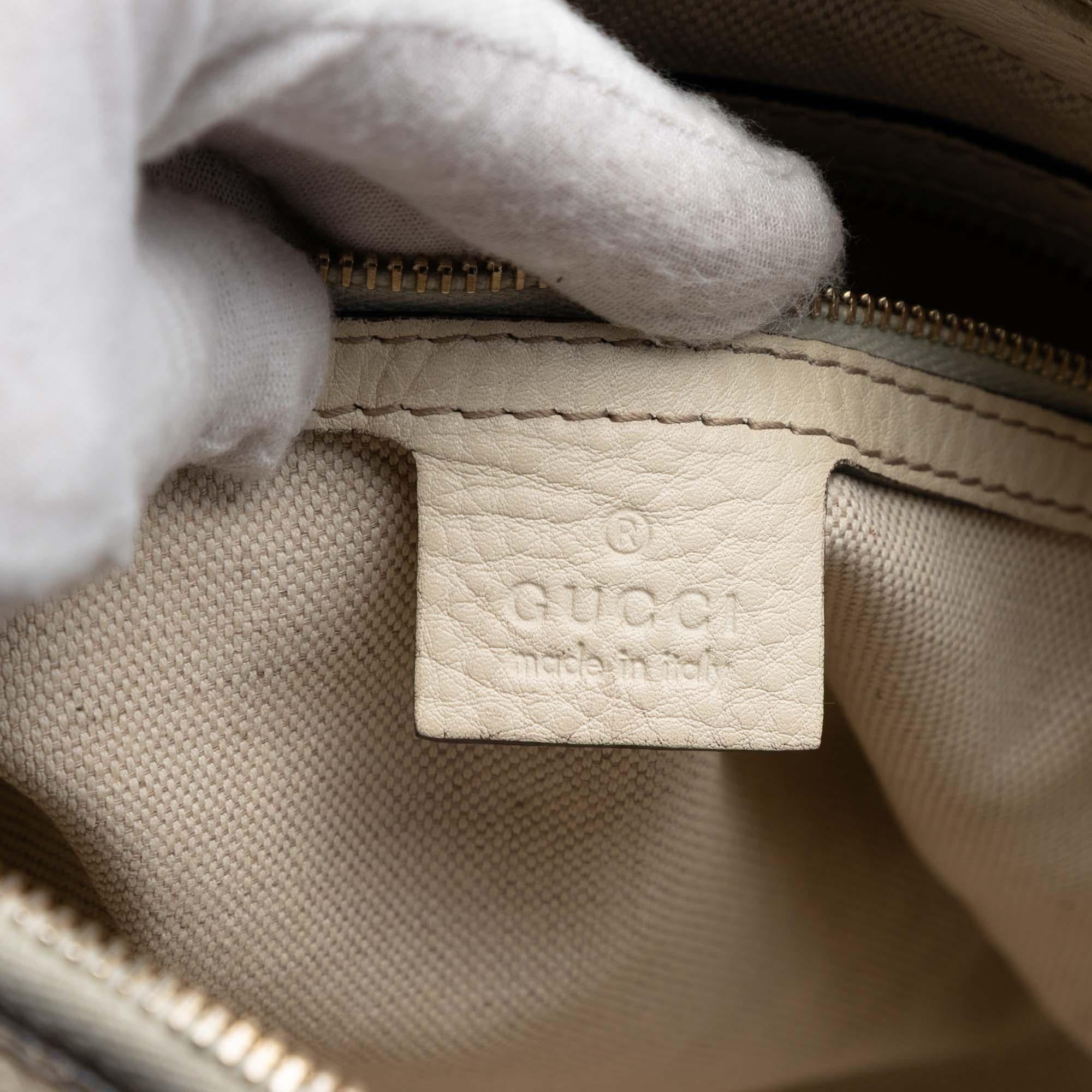 Gucci GG Canvas Bella Satchel