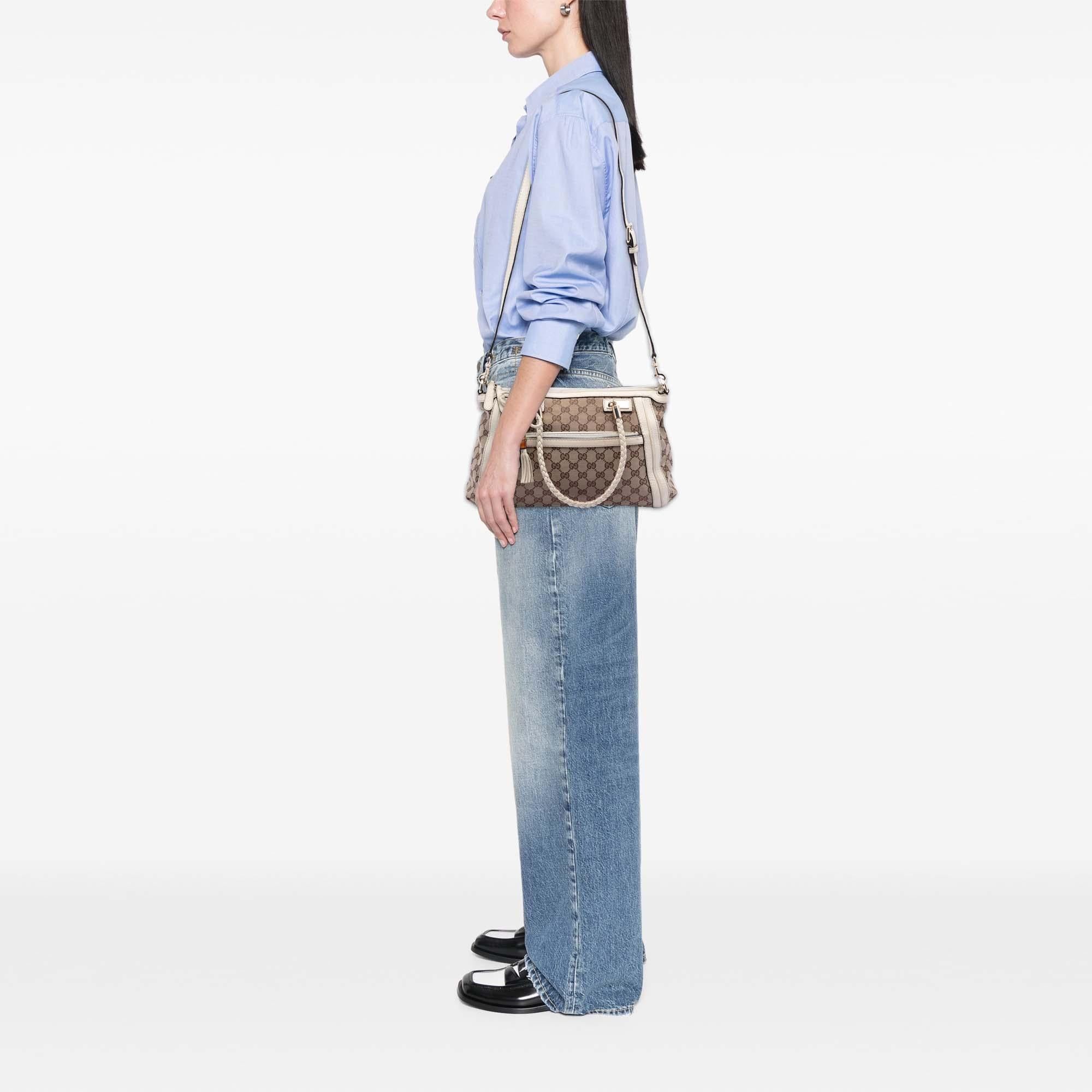 Gucci GG Canvas Bella Satchel