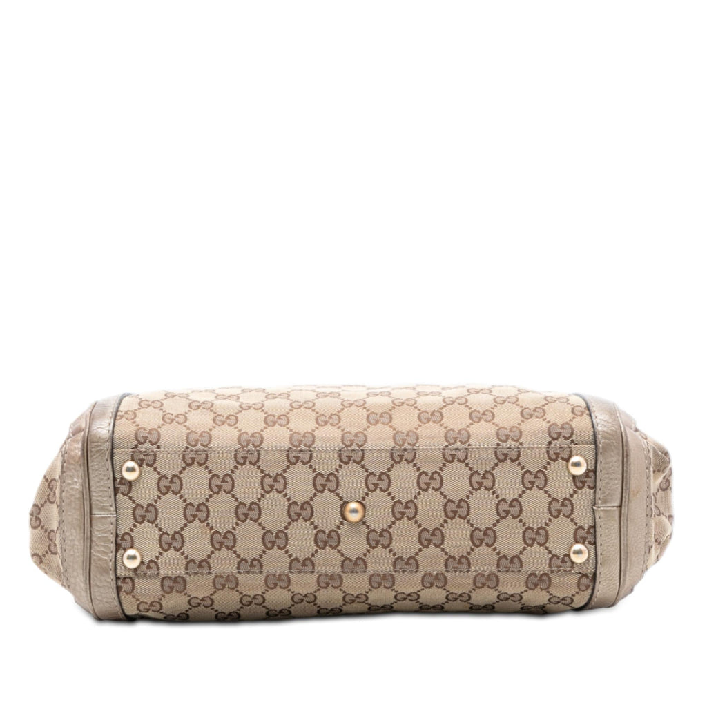 Gucci GG Canvas Bella Satchel