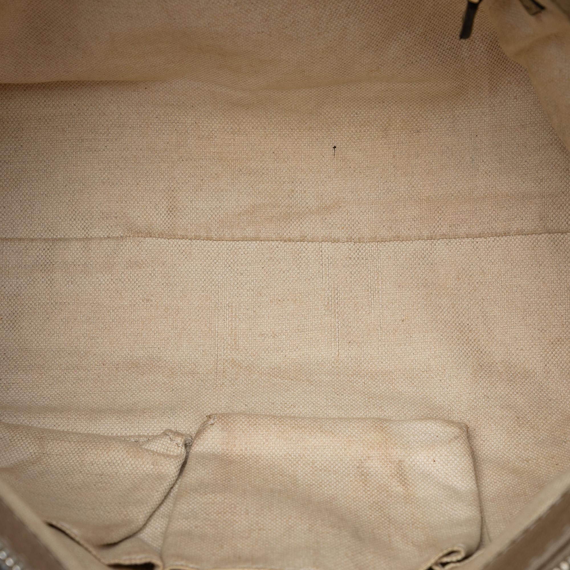 Gucci GG Canvas Bella Satchel