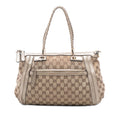 Gucci GG Canvas Bella Satchel