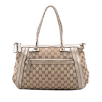 Gucci GG Canvas Bella Satchel
