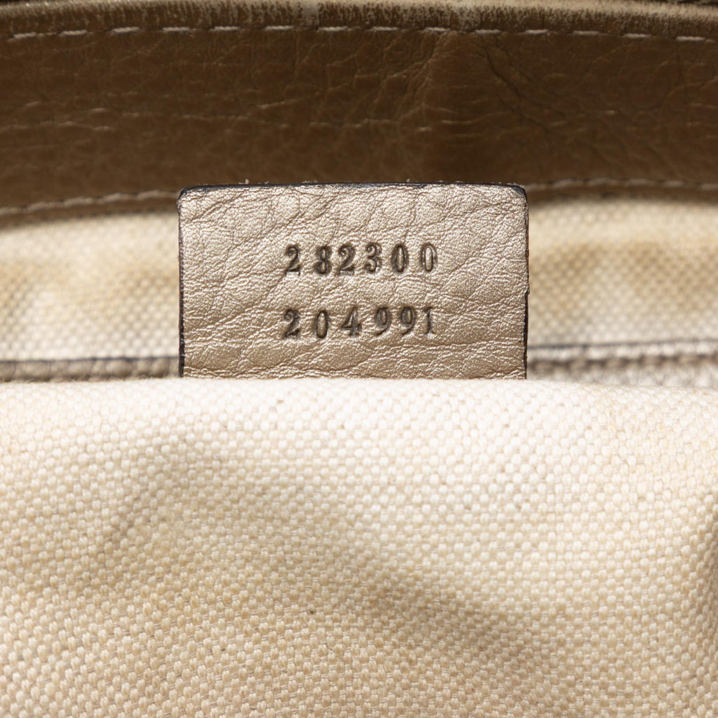 Gucci GG Canvas Bella Satchel