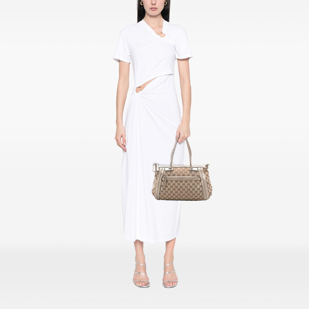 Gucci GG Canvas Bella Satchel