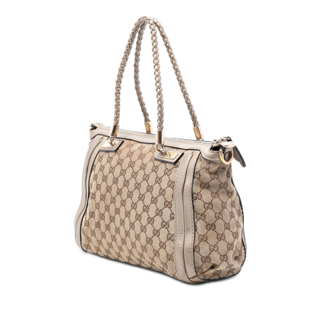 Gucci GG Canvas Bella Satchel