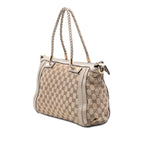 Gucci GG Canvas Bella Satchel