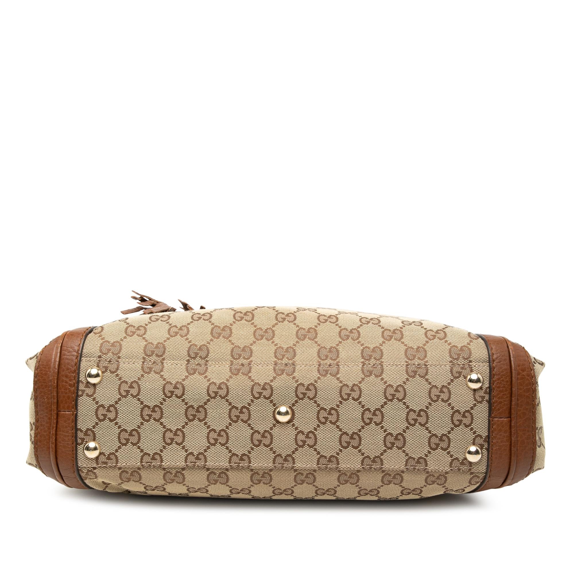 Gucci GG Canvas Bella Satchel