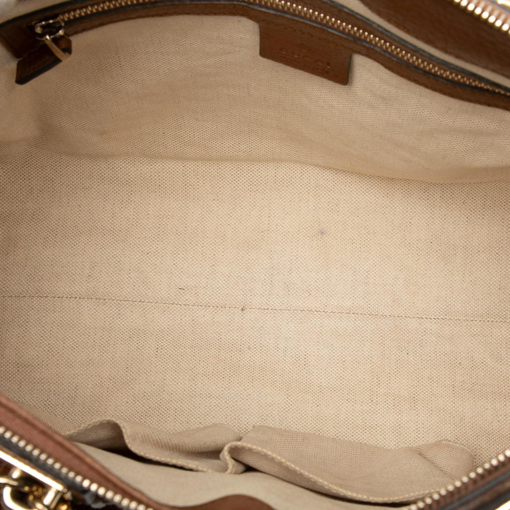 Gucci GG Canvas Bella Satchel