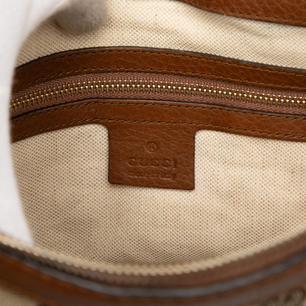 Gucci GG Canvas Bella Satchel
