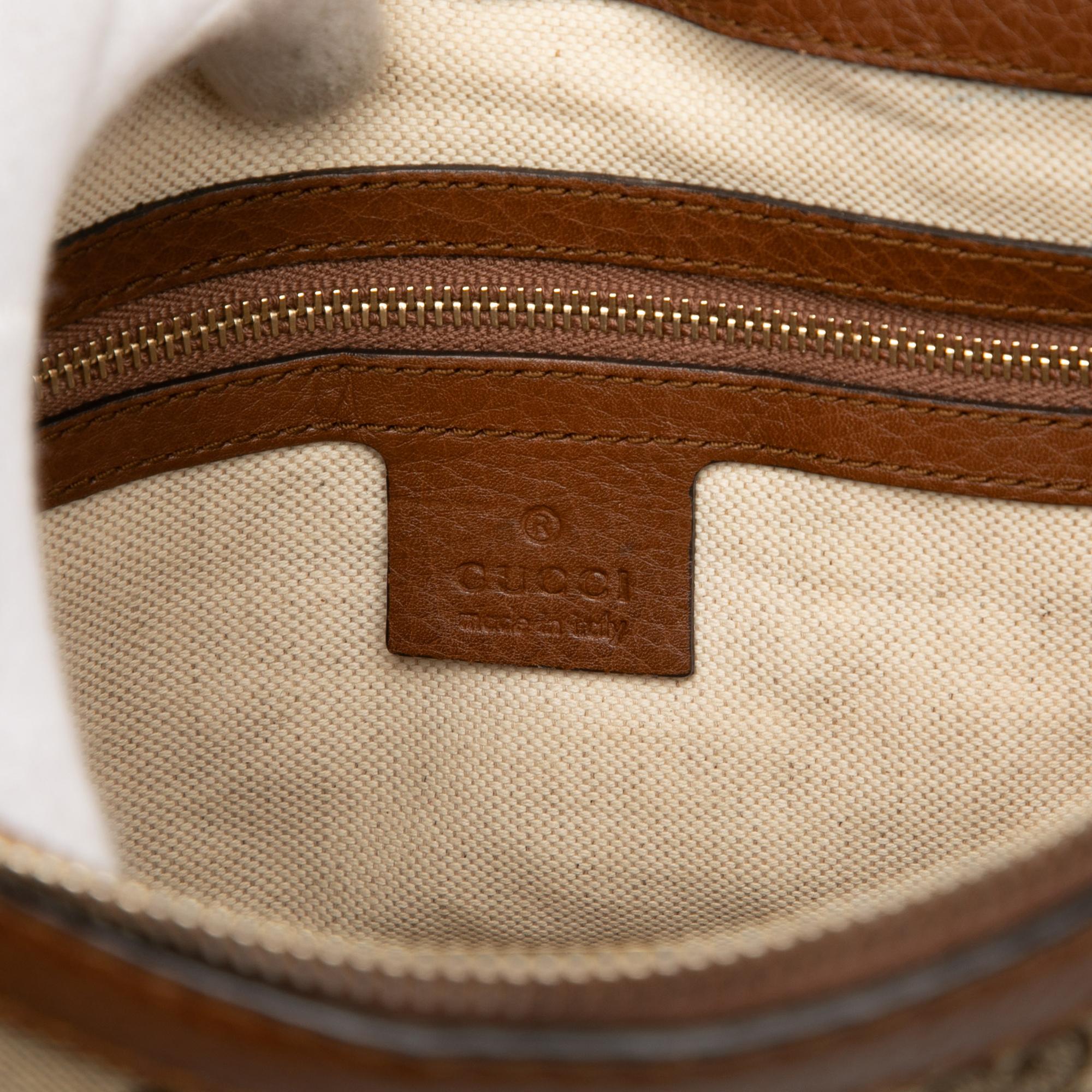 Gucci GG Canvas Bella Satchel