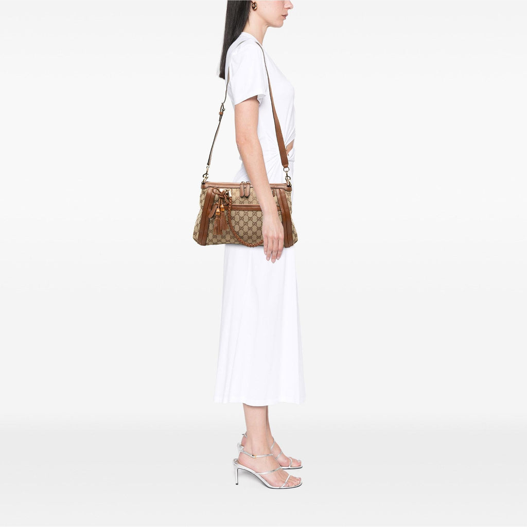 Gucci GG Canvas Bella Satchel