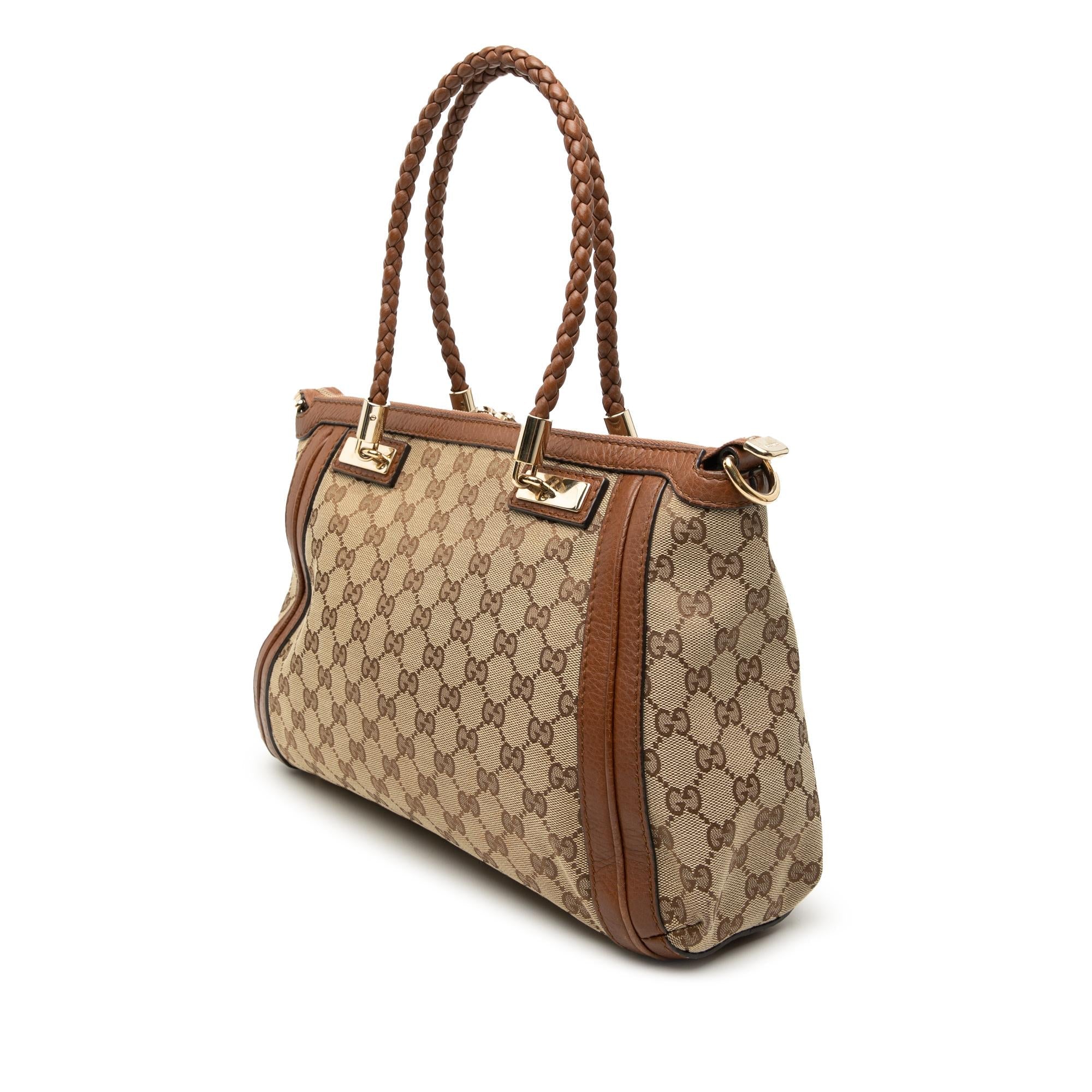 Gucci GG Canvas Bella Satchel