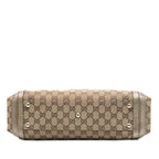 Gucci GG Canvas Bella Satchel