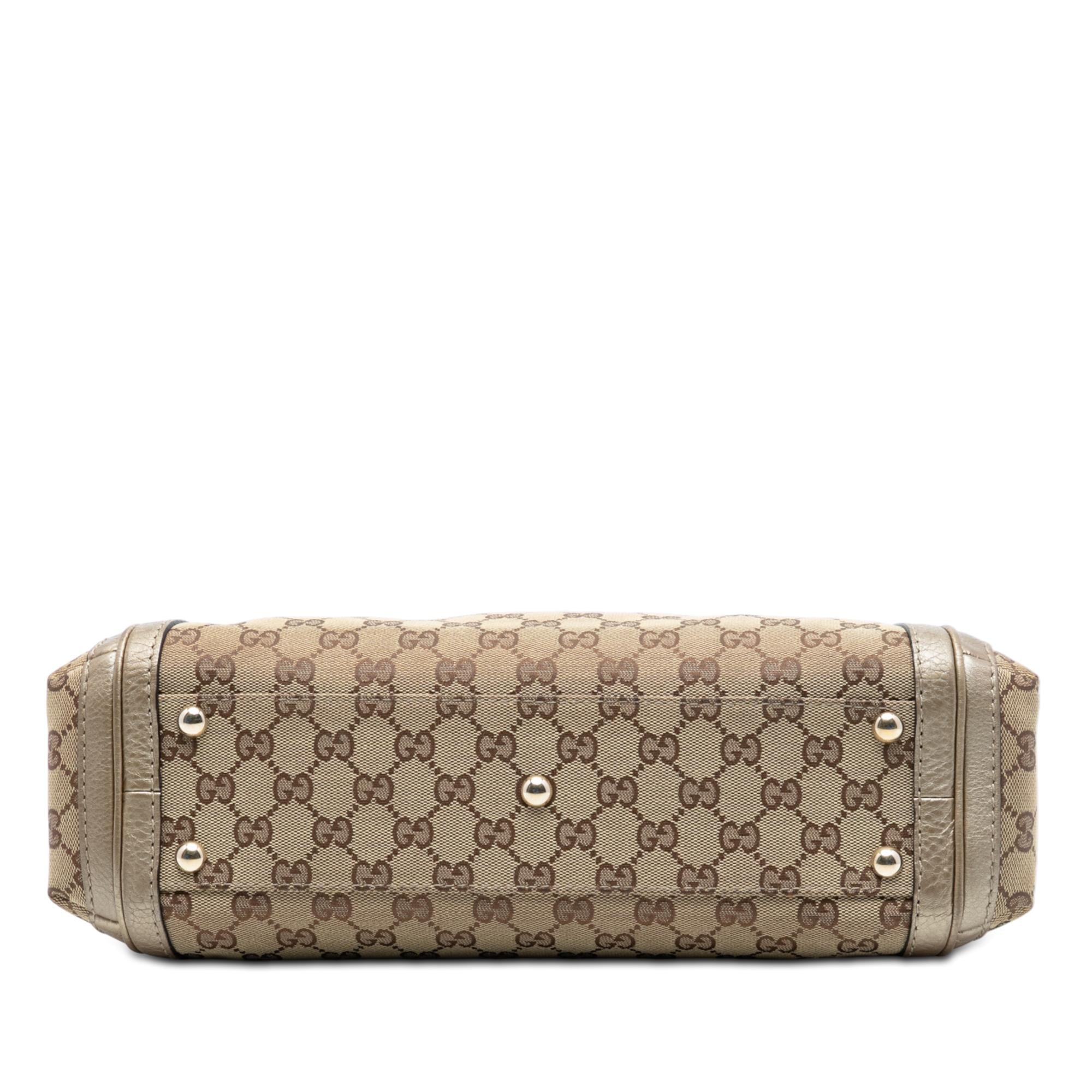 Gucci GG Canvas Bella Satchel