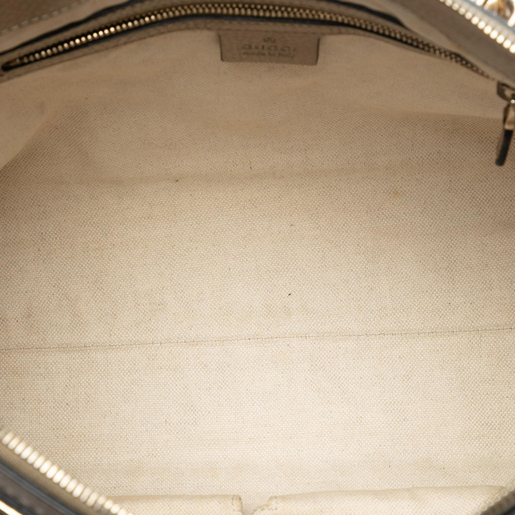 Gucci GG Canvas Bella Satchel