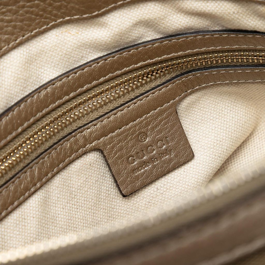 Gucci GG Canvas Bella Satchel