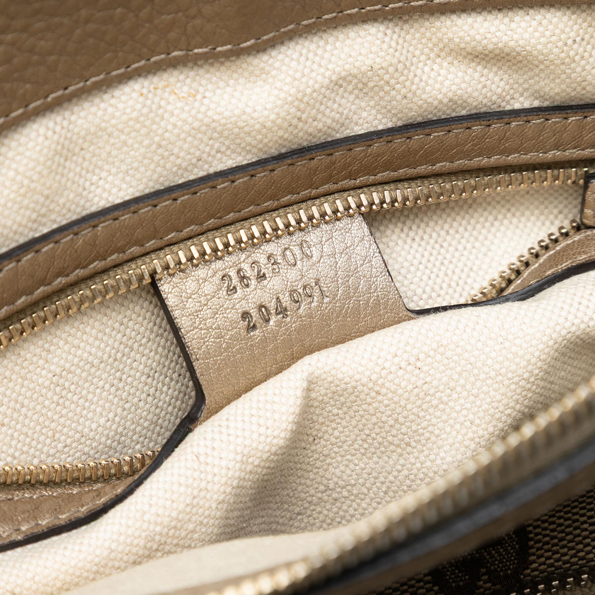 Gucci GG Canvas Bella Satchel